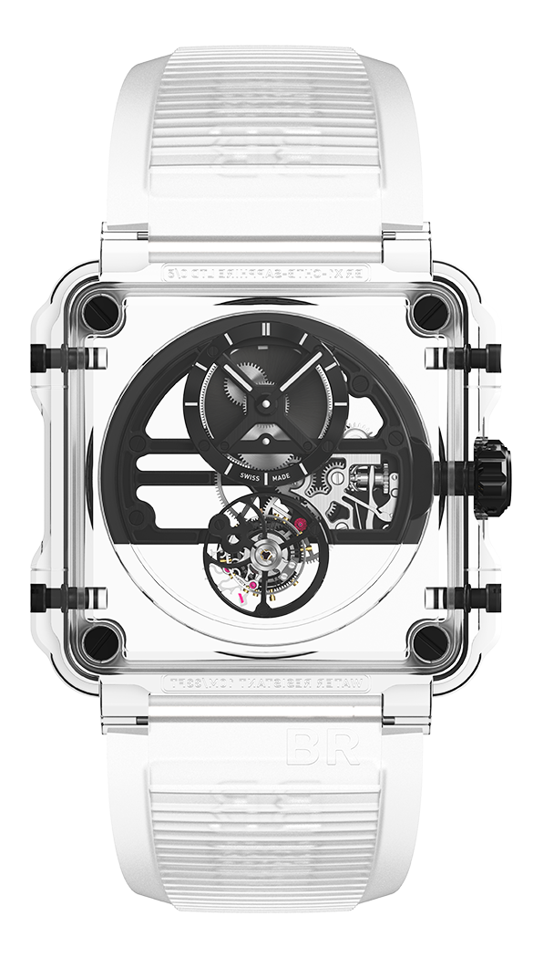 Bell & Ross BR-X1 SKELETON TOURBILLON SAPPHIRE BLACK BRX1-SKTB-SABLK Replica watch